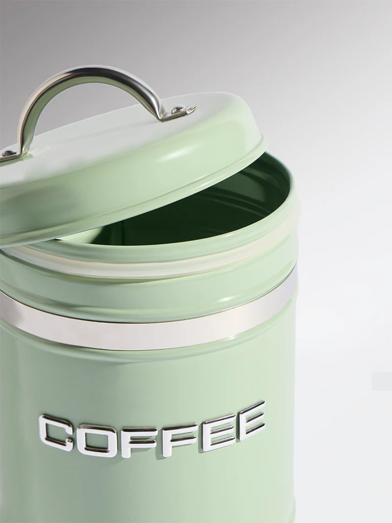 Westside Home Mint Coffee Storage Jar - Image 4