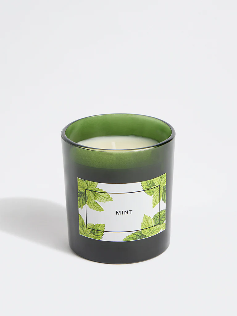 Westside Home Mint Jar Candle - Image 2