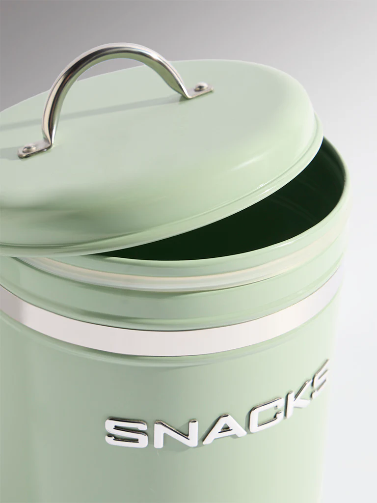 Westside Home Mint Snacks Storage Jar - Image 2
