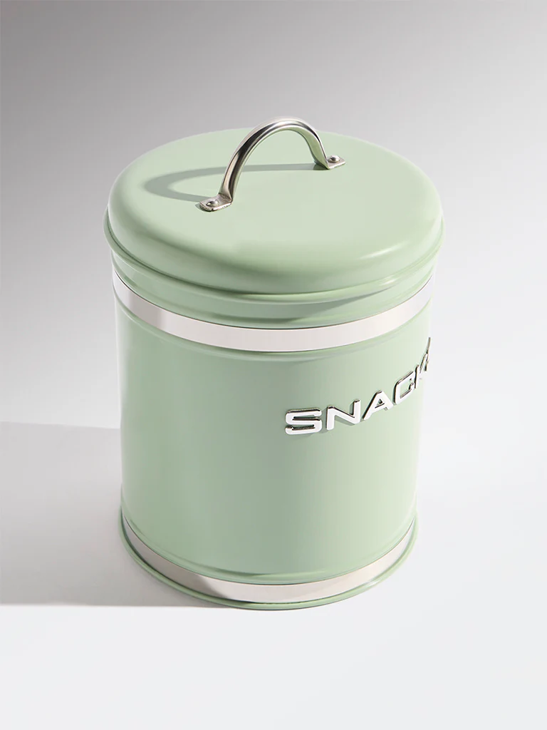 Westside Home Mint Snacks Storage Jar - Image 3