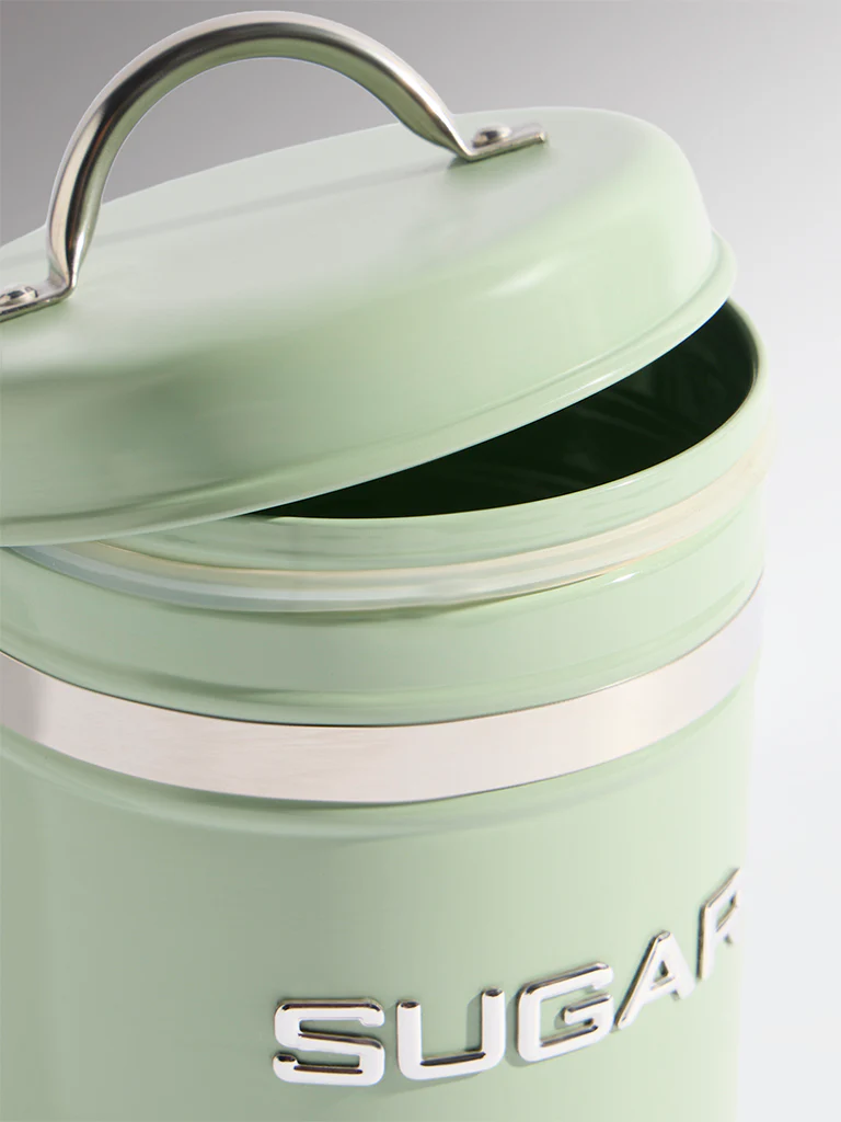 Westside Home Mint Sugar Storage Jar - Image 2