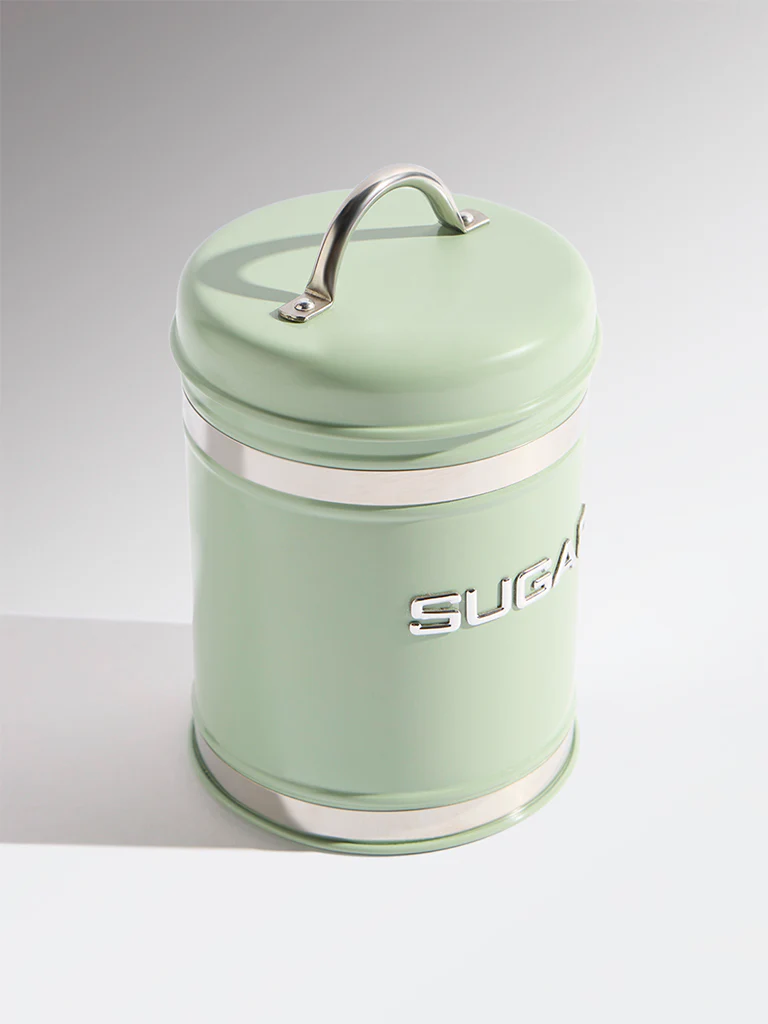 Westside Home Mint Sugar Storage Jar - Image 3