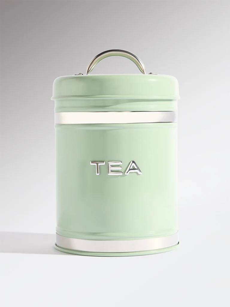 Westside Home Mint Tea Storage Jar - Image 2