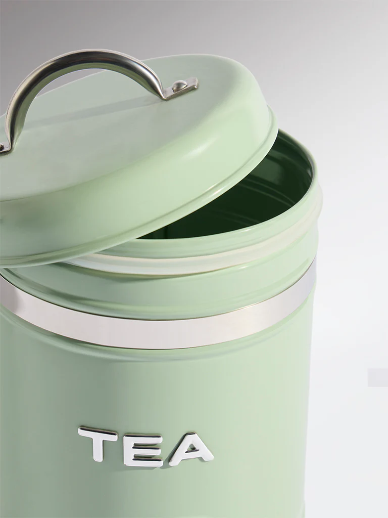 Westside Home Mint Tea Storage Jar - Image 4