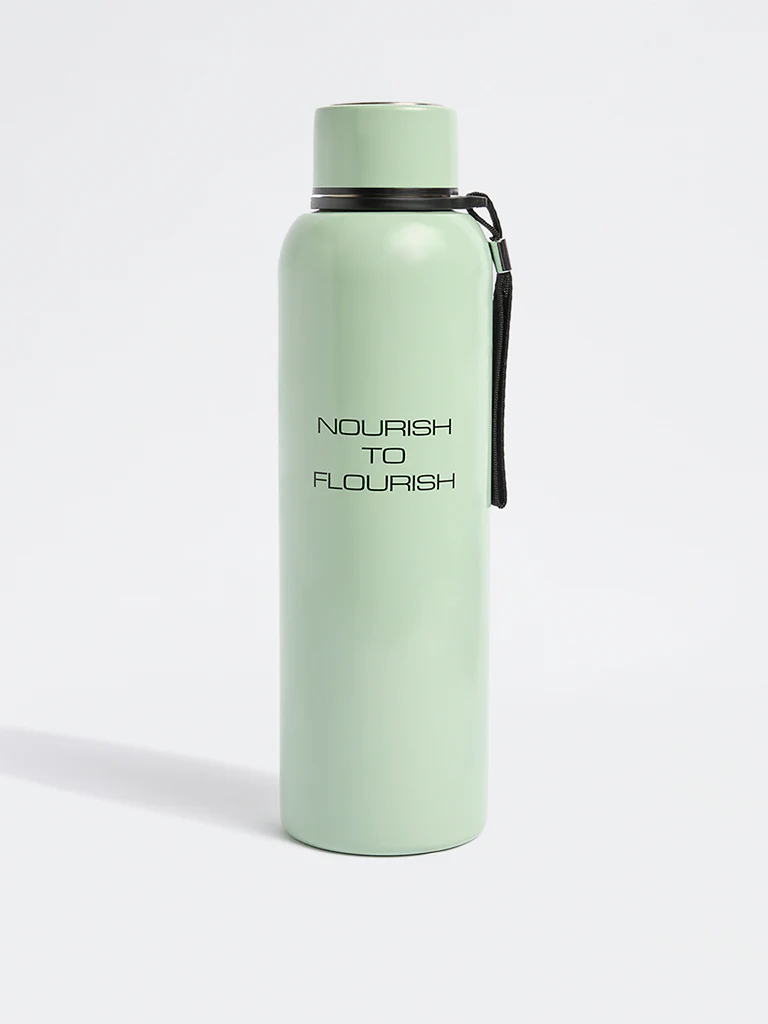 Westside Home Mint Typographic Bottle - 850ML