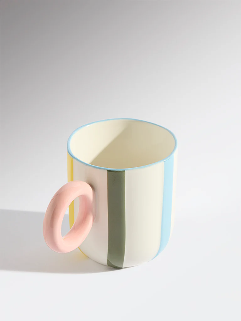 Westside Home Multicolour Rainbow Mug - Image 2