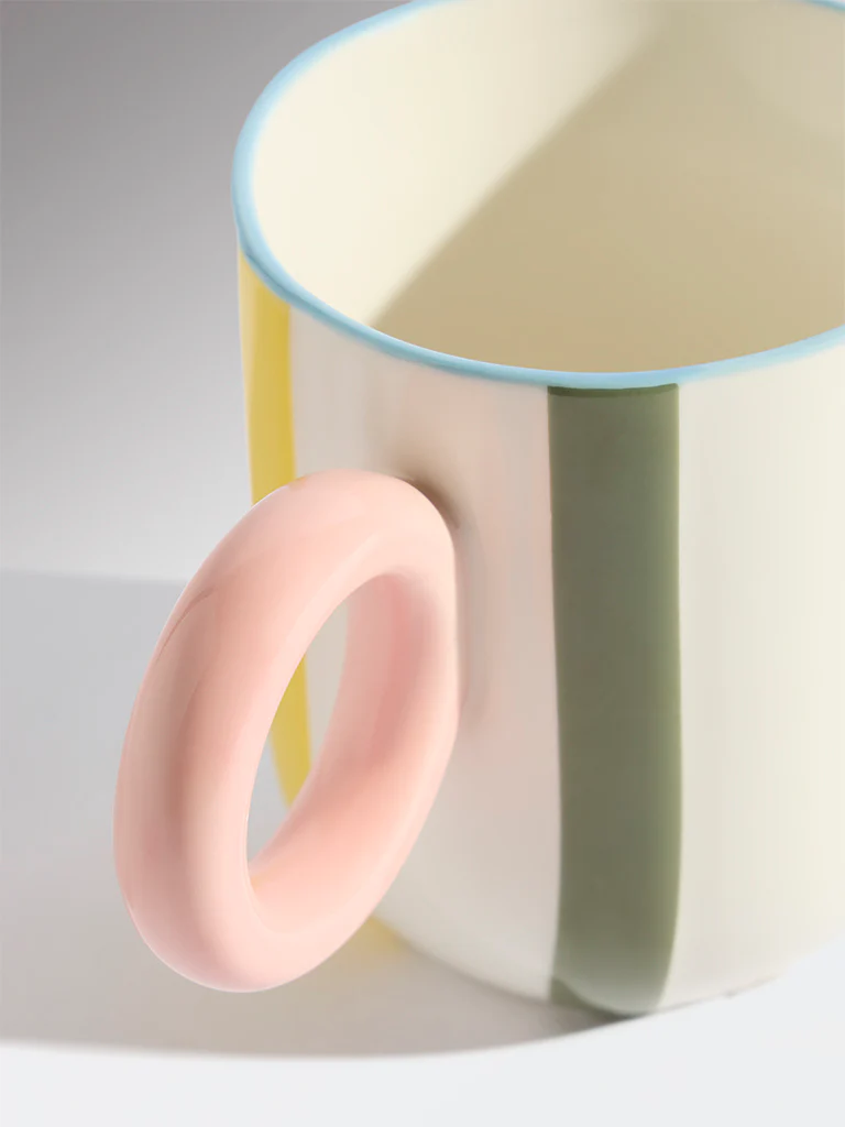Westside Home Multicolour Rainbow Mug - Image 3
