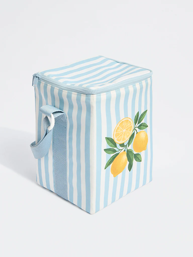 Westside Home Multicolour Stripe Pattern Lunch Bag - Image 2