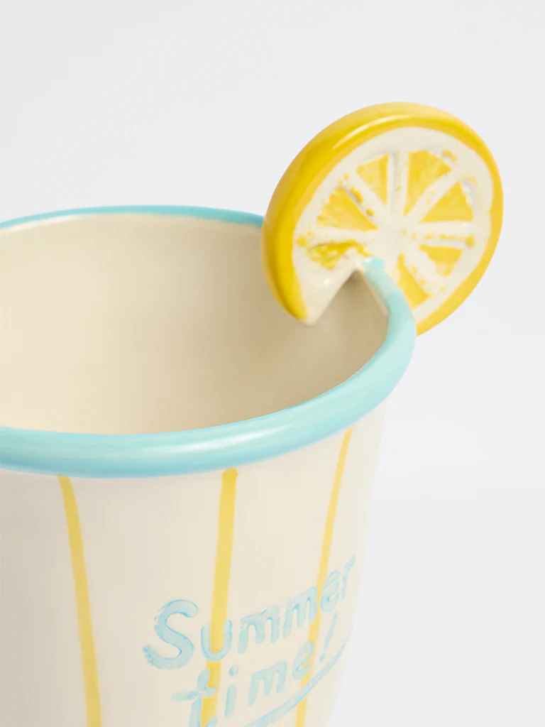 Westside Home Multicolour Summer Time Mug - Image 3