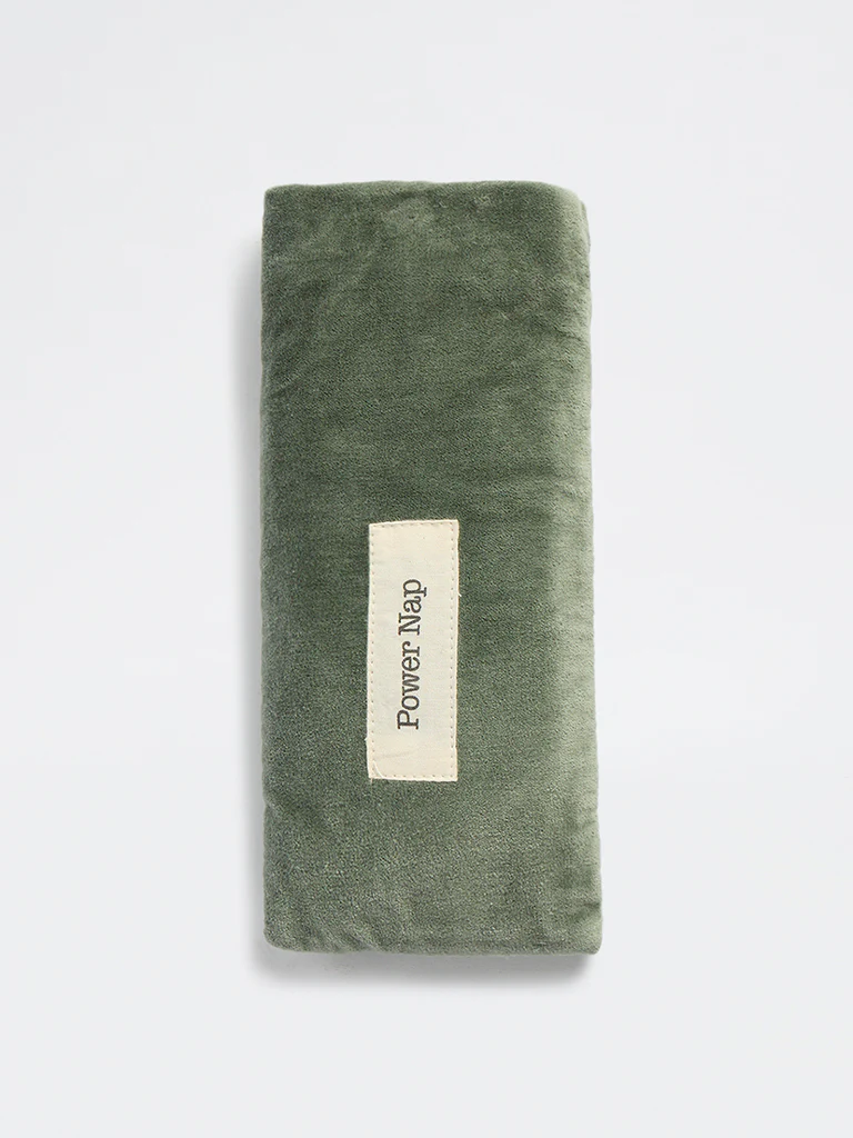 Westside Home Olive Solid Eye Pillow