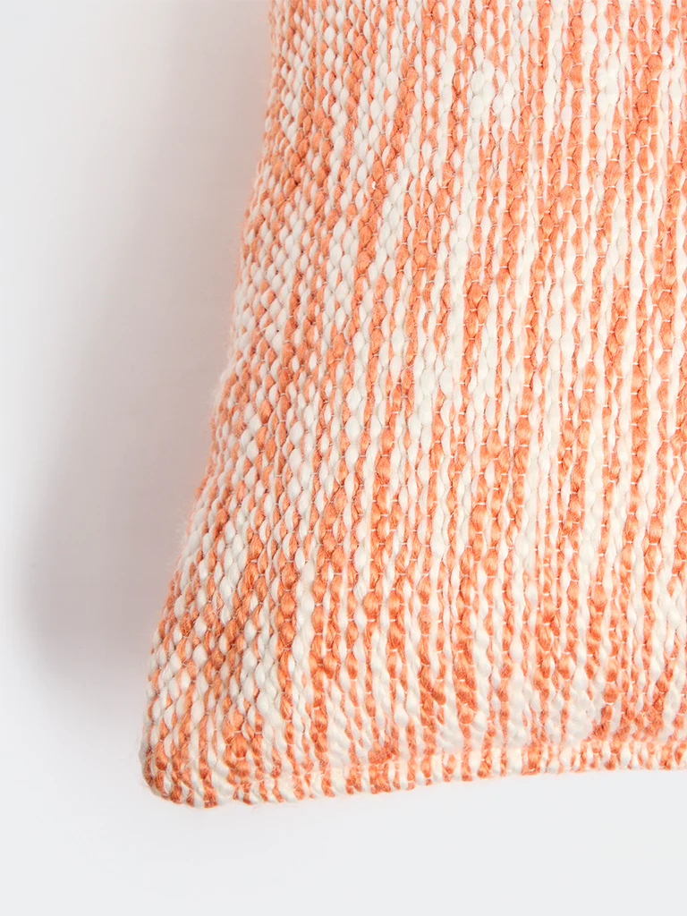 Westside Home Orange Ombre-Finish Cushion Cover - Image 3
