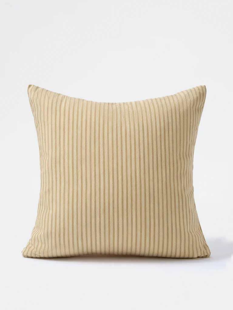 Westside Home Pink Graded Striped Cushion Cover - Image 3