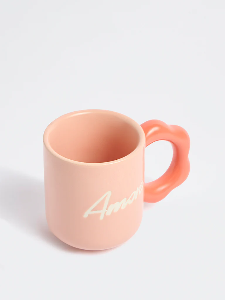 Westside Home Pink Text Design Mug - Image 2