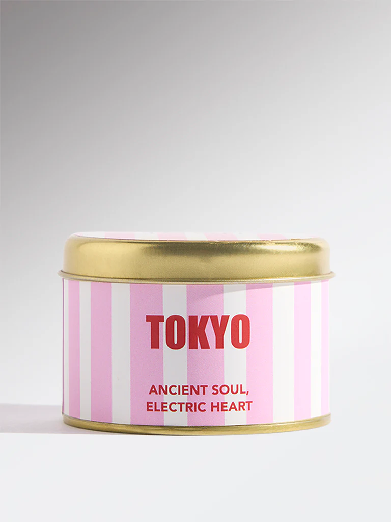 Westside Home Pink Tokyo Fragrance Candle - Image 2