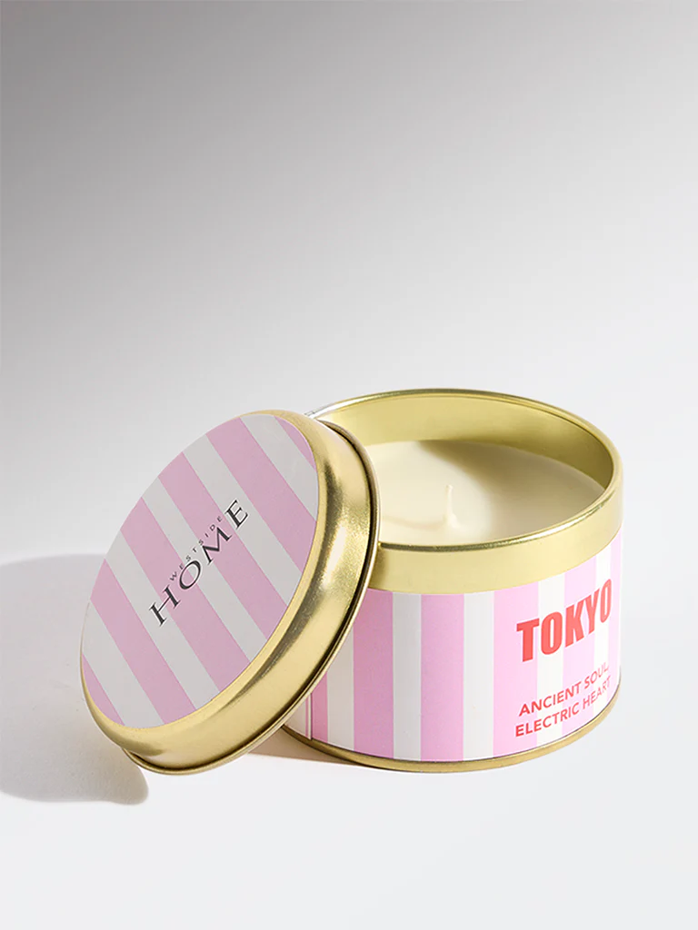 Westside Home Pink Tokyo Fragrance Candle - Image 3