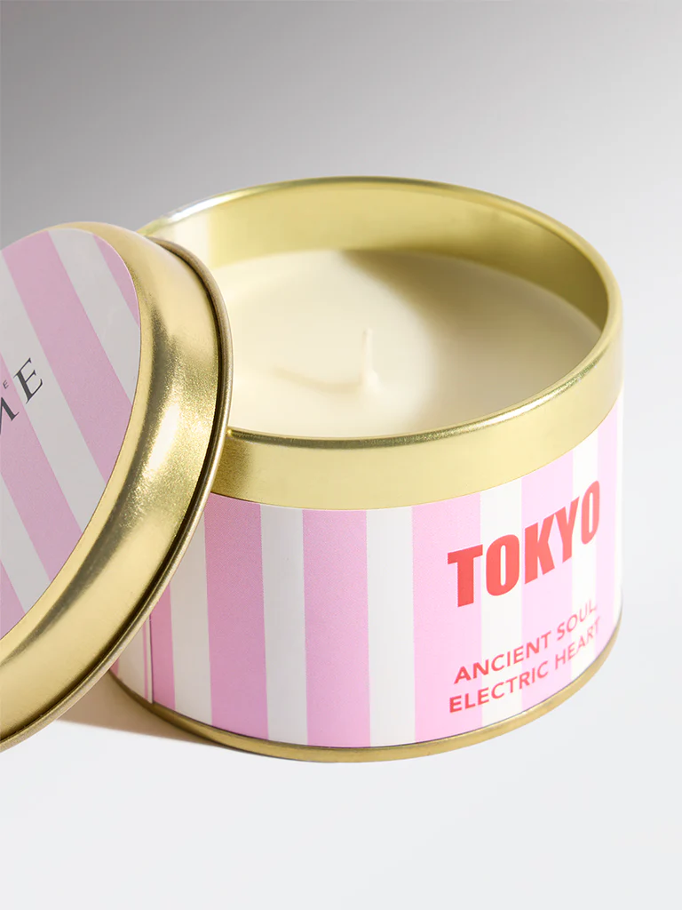 Westside Home Pink Tokyo Fragrance Candle - Image 4