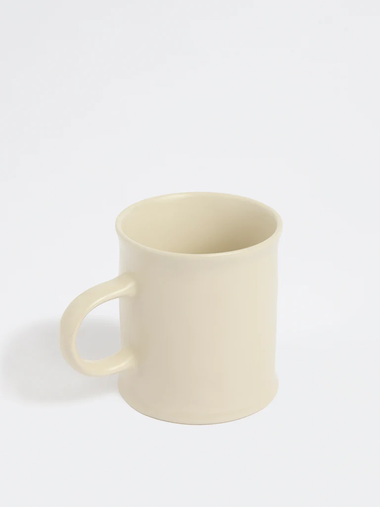 Westside Home Red Floral Embossed Mug - Image 2