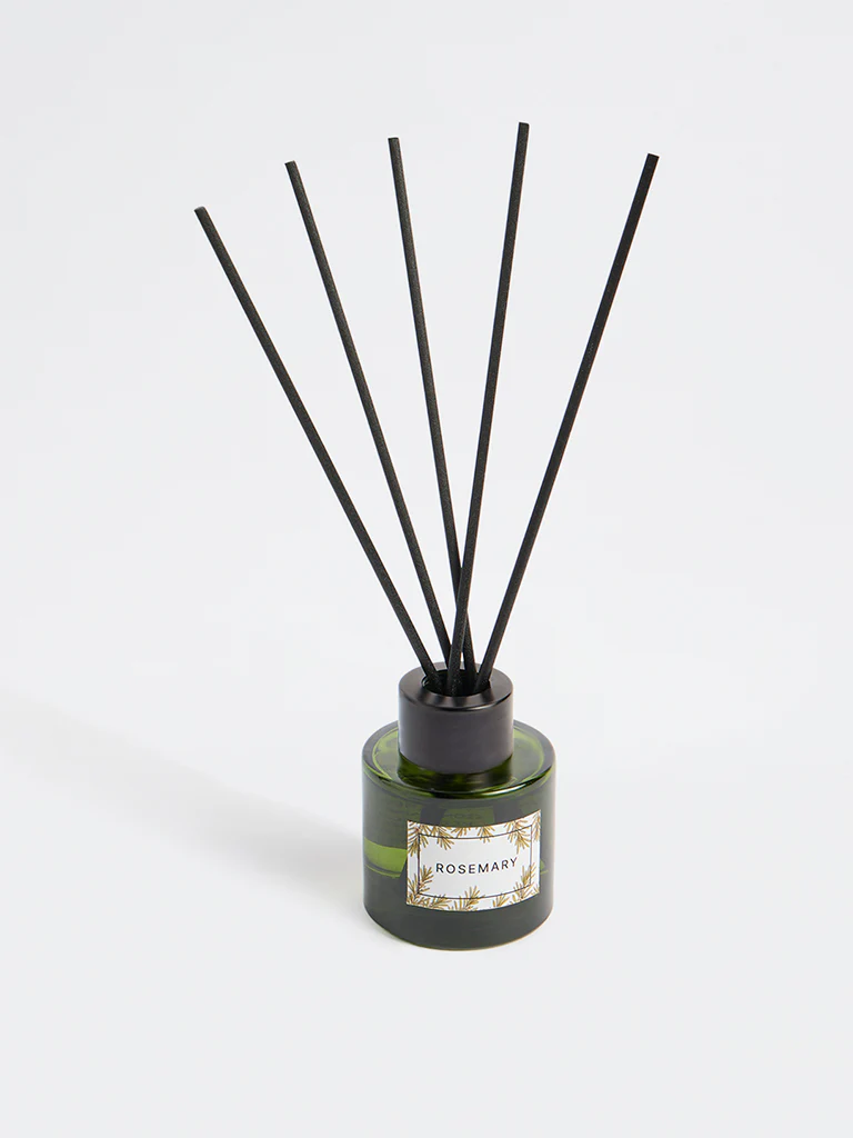 Westside Home Rosemary Fragrance Diffuser with Five Reed Sticks - Image 2