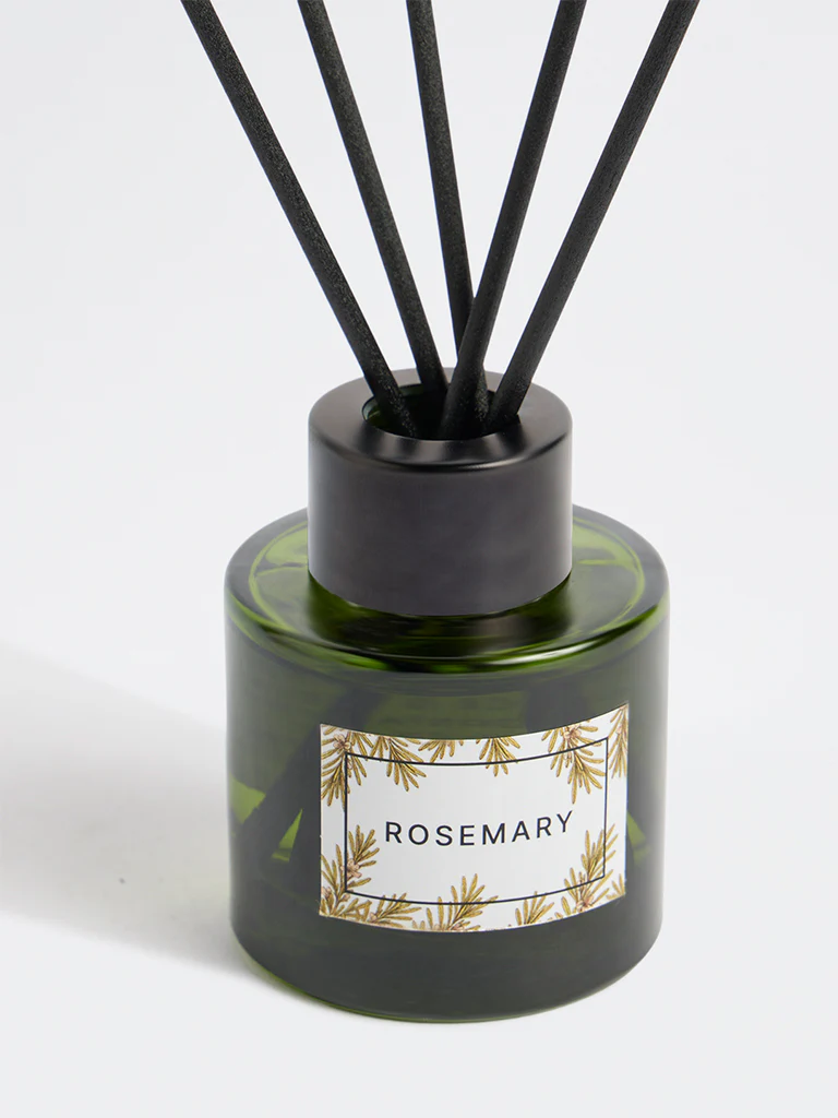 Westside Home Rosemary Fragrance Diffuser with Five Reed Sticks - Image 3