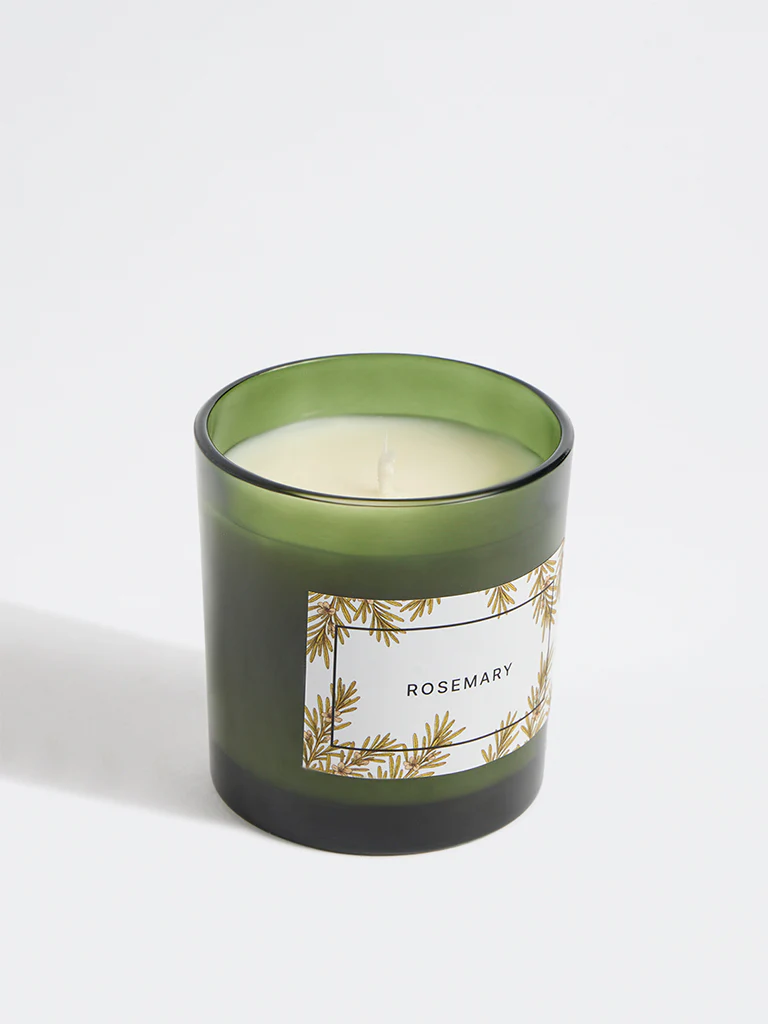 Westside Home Rosemary Jar Candle - Image 2
