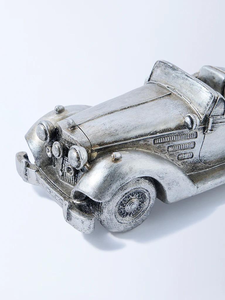 Westside Home Silver Bugatti Car Decorative Object - Image 3