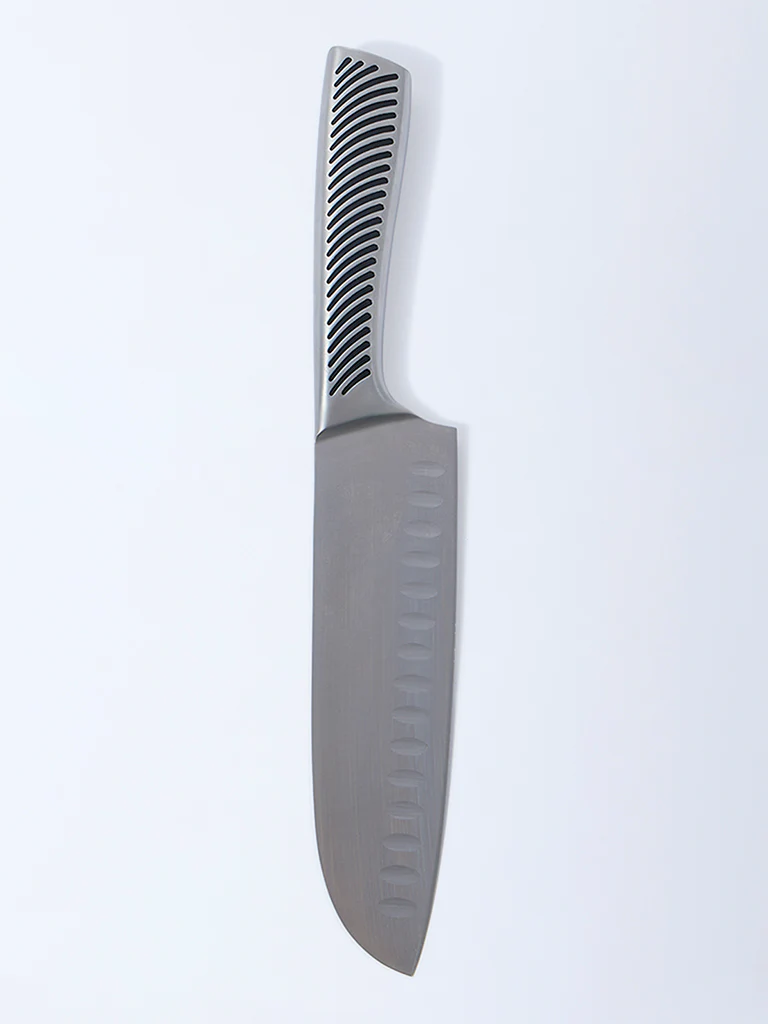 Westside Home Silver Santoku Chef Knife