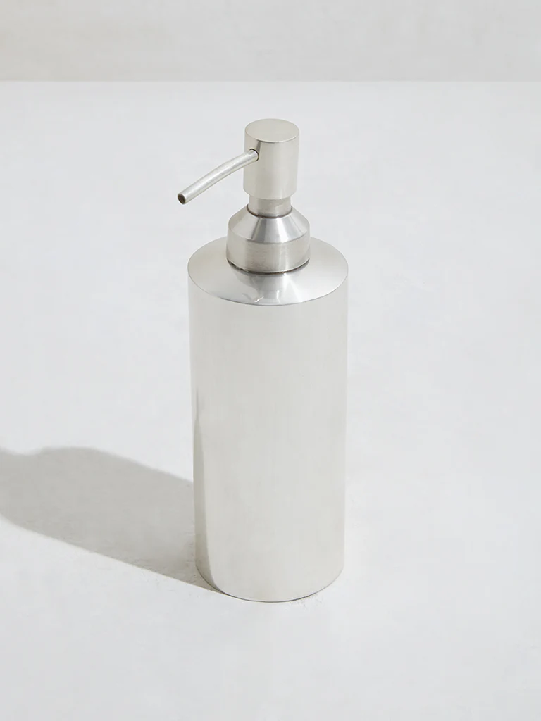Westside Home Silver Soap Dispenser - Image 3