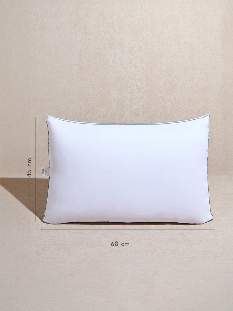Westside Home White Indulgence Pillow - Image 3