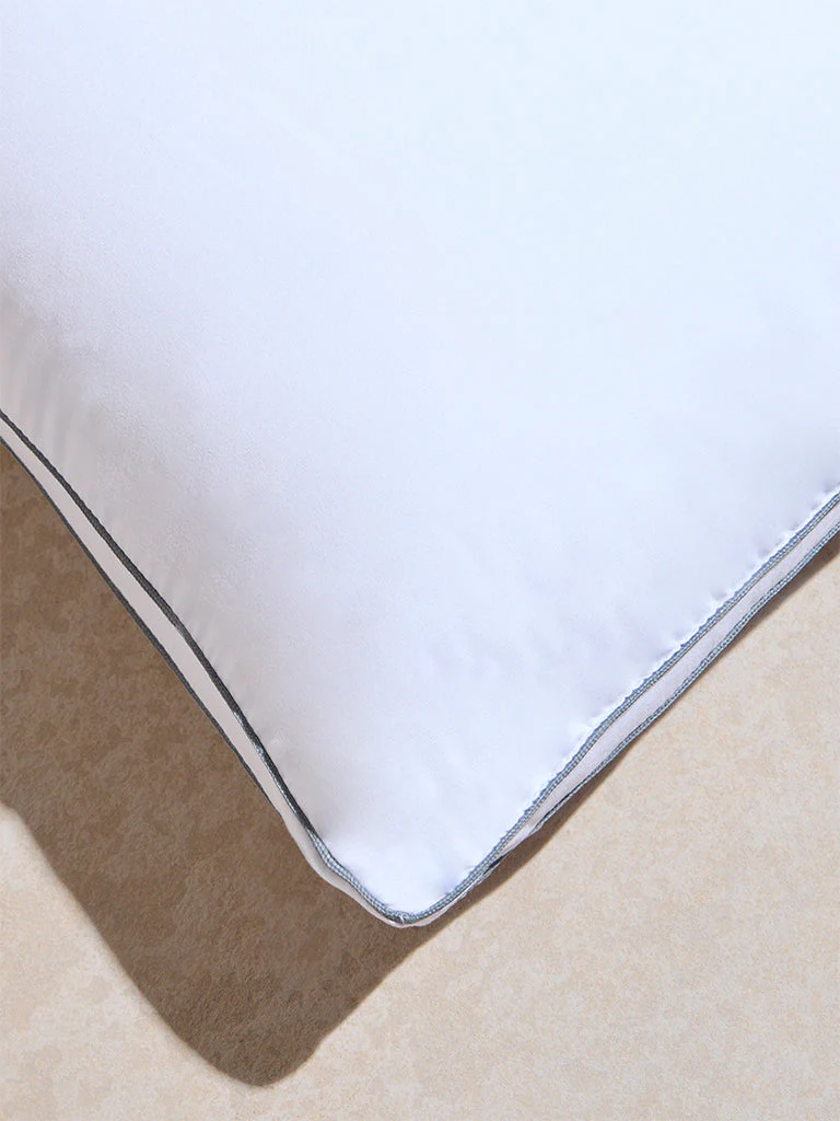 Westside Home White Indulgence Pillow - Image 4