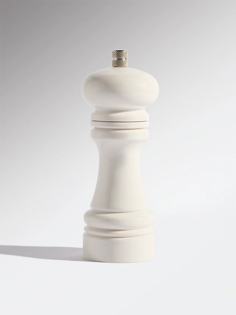 Westside Home White Salt Grinder - Image 2