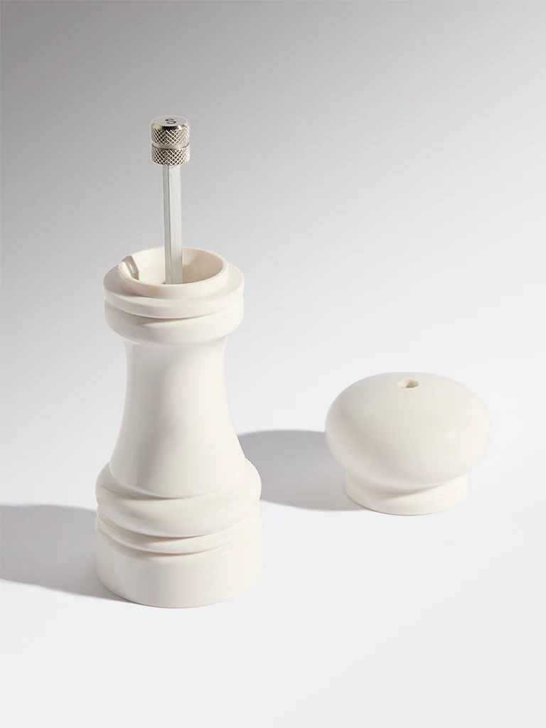 Westside Home White Salt Grinder - Image 3