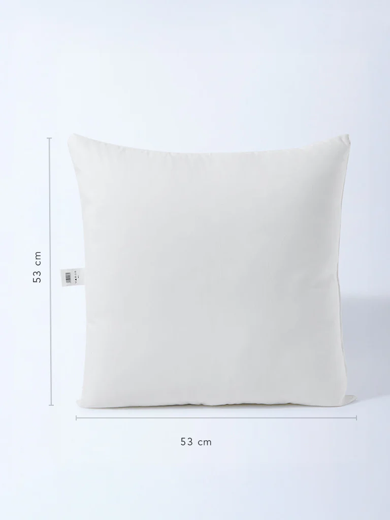 Westside Home White Solid Cushion Filler - Image 3