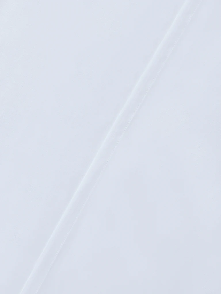 Westside Home White Solid King Bed Sheet Set - Image 3