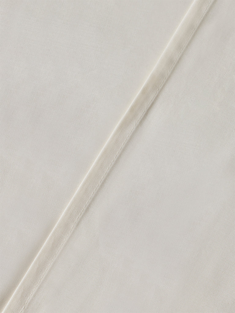 Westside Home White Solid King Bed Sheet Set - Image 3