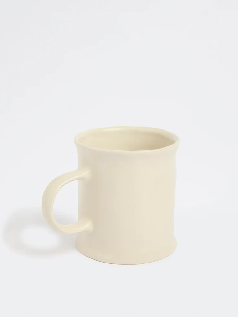 Westside Home Yellow Floral Embossed Mug - Image 2