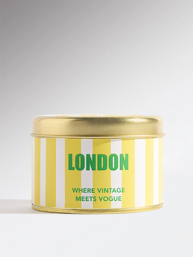 Westside Home Yellow London Fragrance Candle - Image 3