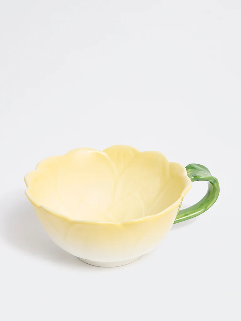 Westside Home Yellow Ombre Finish Cup - Image 2