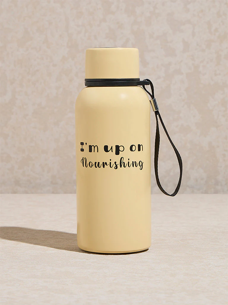 Westside Home Yellow Water Bottle