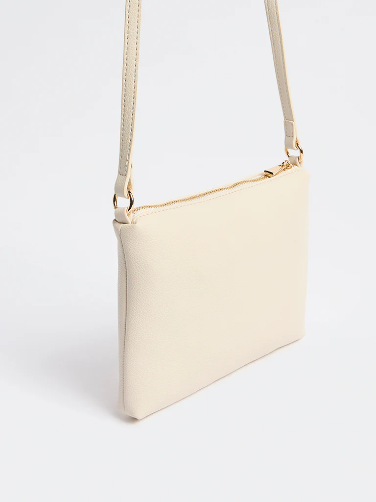 Westside Ivory Pouch with Sling Handle - Image 2
