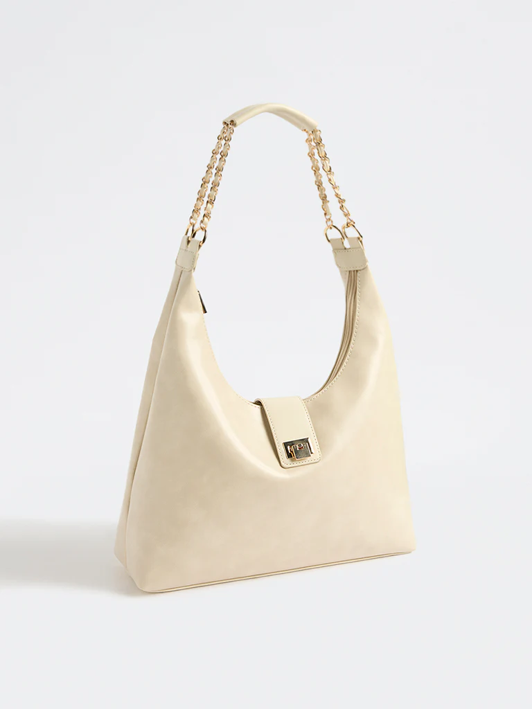 Westside Ivory Shoulder Bag - Image 2