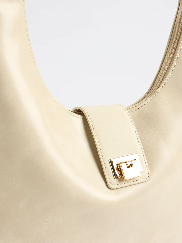 Westside Ivory Shoulder Bag - Image 3