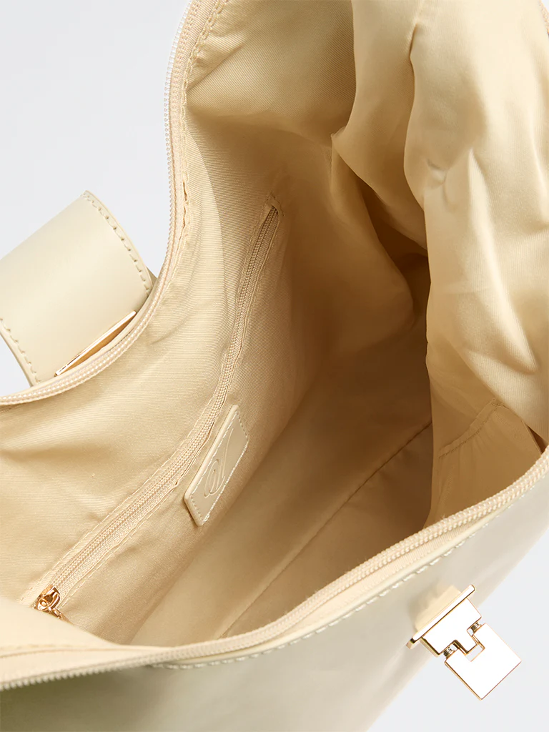 Westside Ivory Shoulder Bag - Image 4