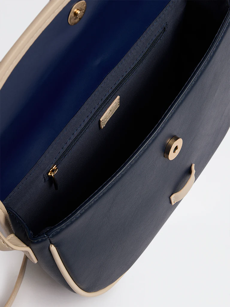 Westside Navy Nautical Sling Bag - Image 2