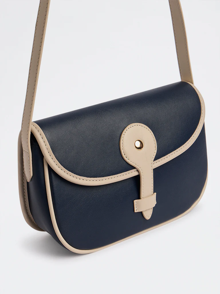 Westside Navy Nautical Sling Bag - Image 3
