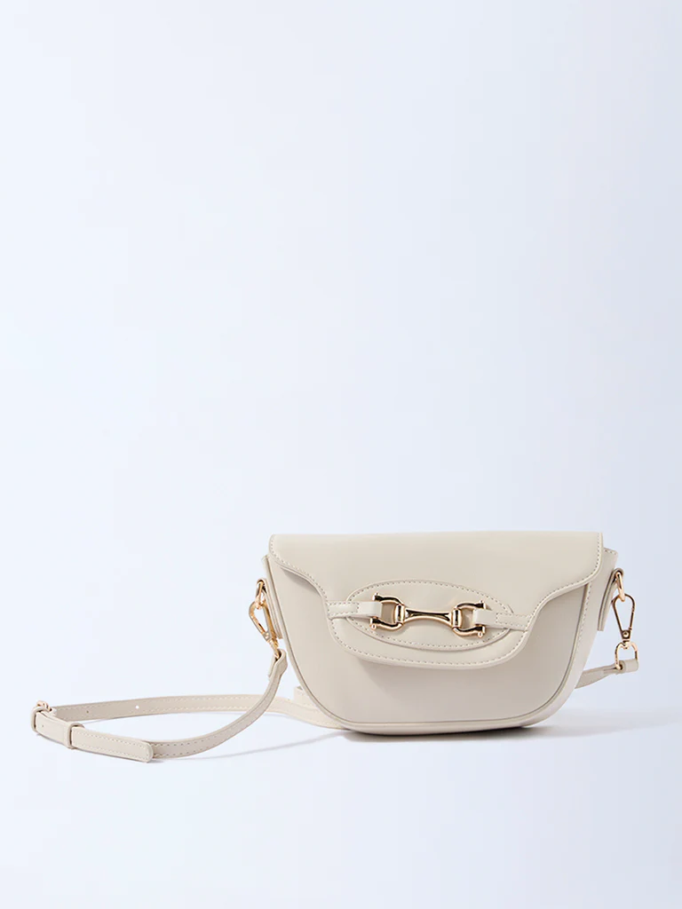 Westside Off-White Hardware-Detailed Sling Bag