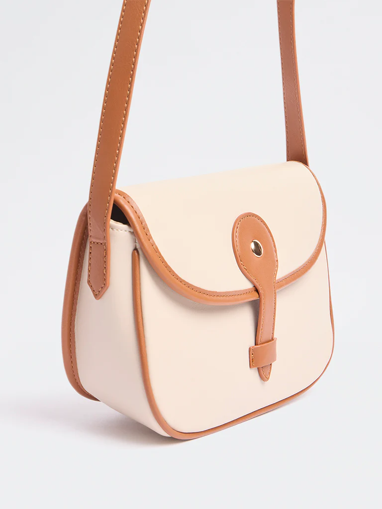 Westside Off-White Sling Bag - Image 3
