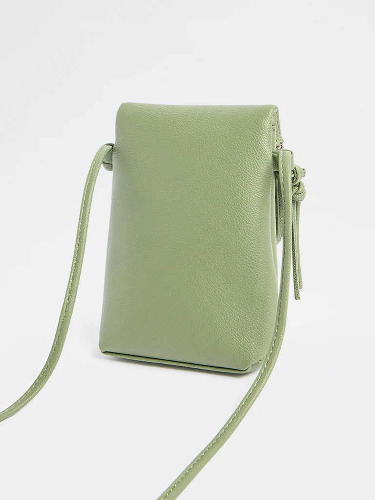 Westside Olive Mini Mobile Sling Bag - Image 2