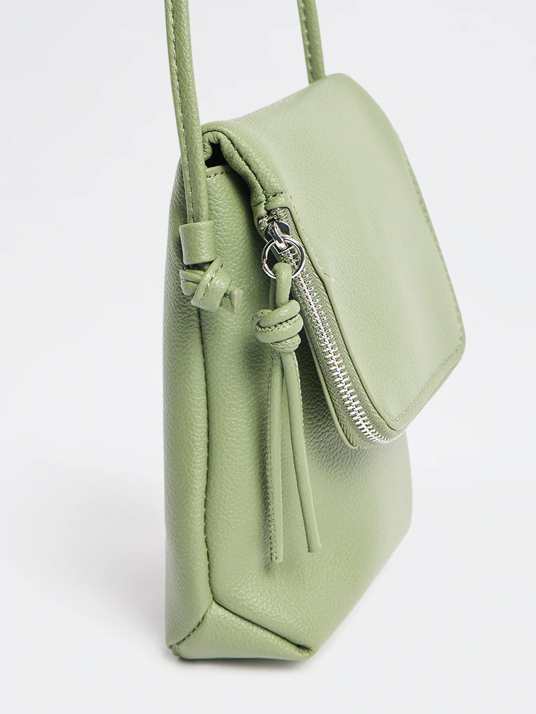 Westside Olive Mini Mobile Sling Bag - Image 3