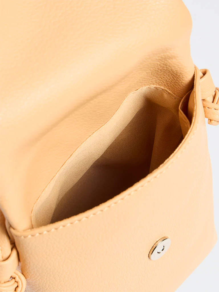 Westside Orange Mini Mobile Sling Bag - Image 4