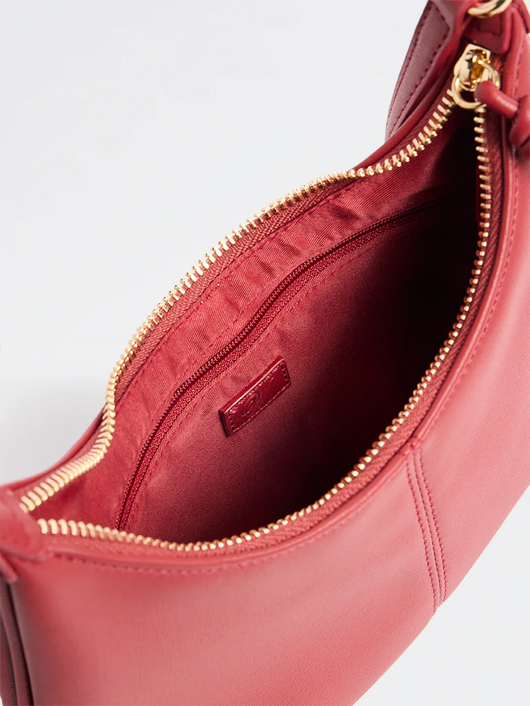 Westside Red Crescent Sling Bag - Image 4